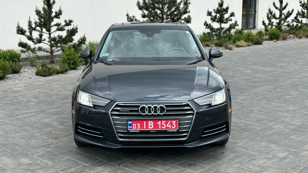 AUDI A4 PREMIUM 2016