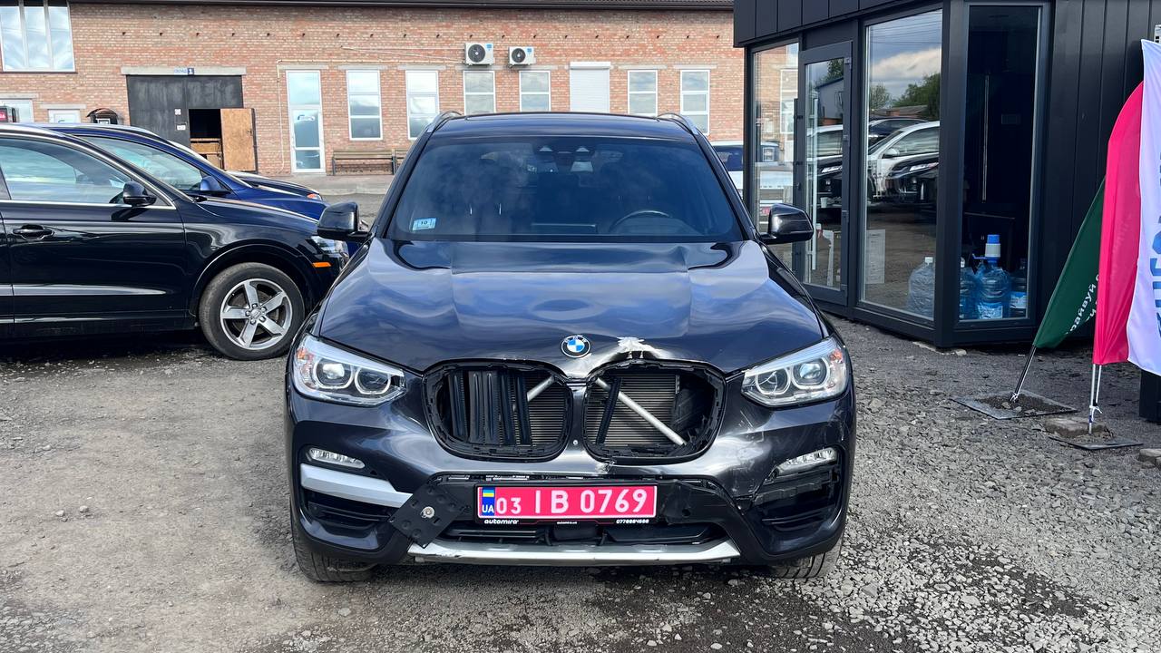 BMW X3 XDRIVE 30 I 2017