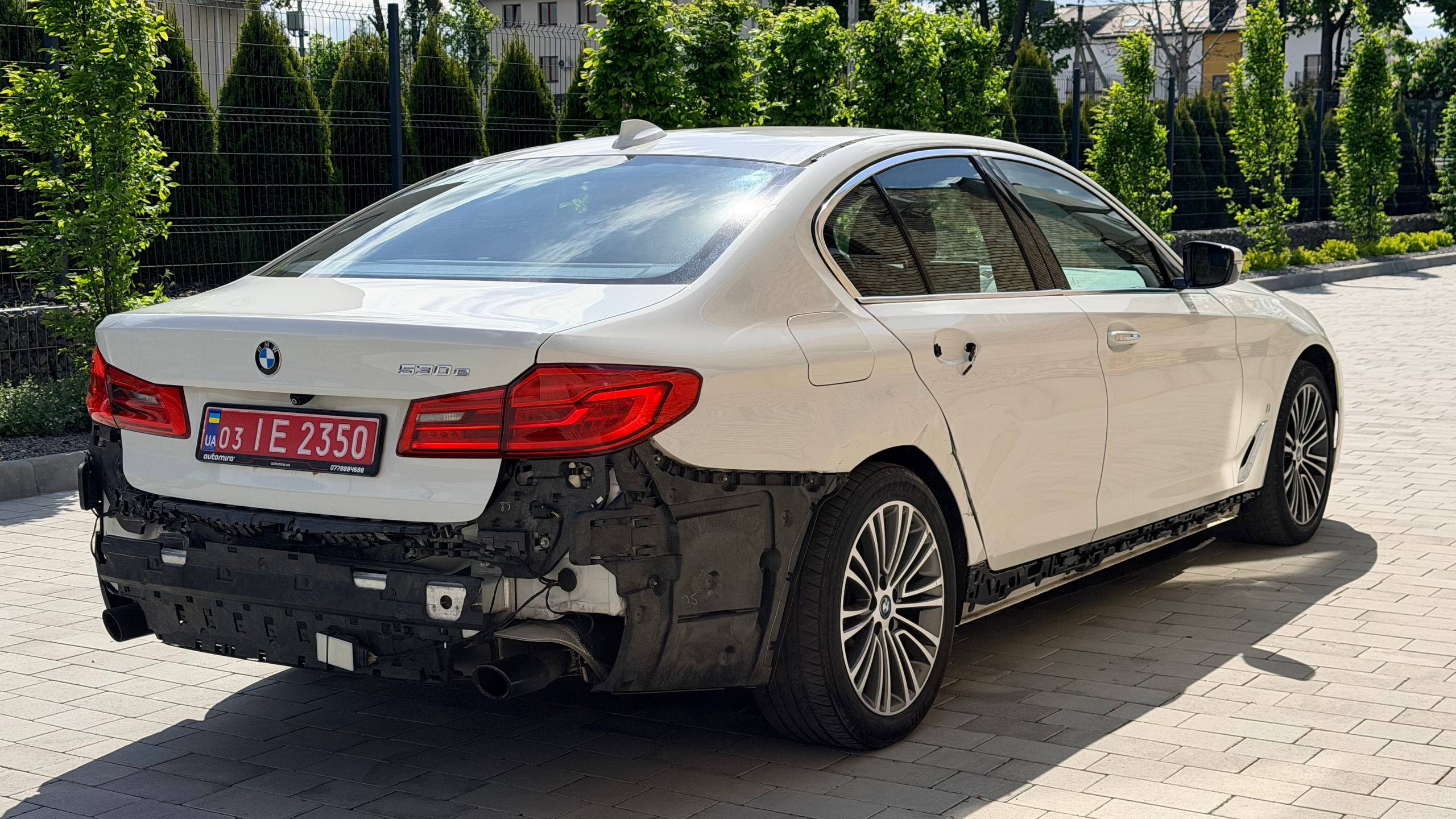 BMW 530 XE 2017