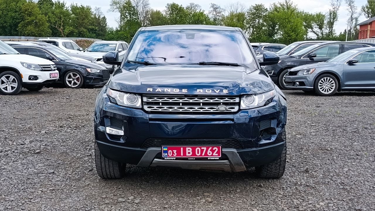 LAND ROVER RANGE ROVER EVOQUE PURE PLUS 2015