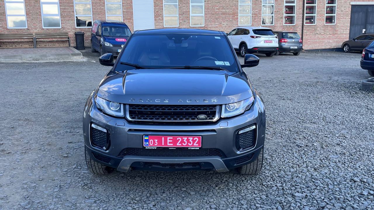 LAND ROVER RANGE ROVER EVOQUE SE 2016
