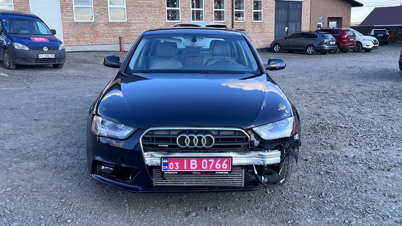 AUDI A4 PREMIUM PLUS 2012