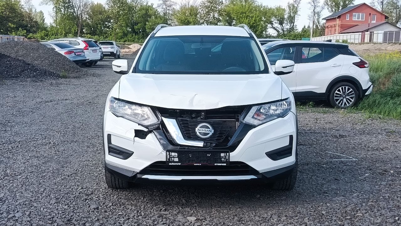 NISSAN ROGUE SV 2018