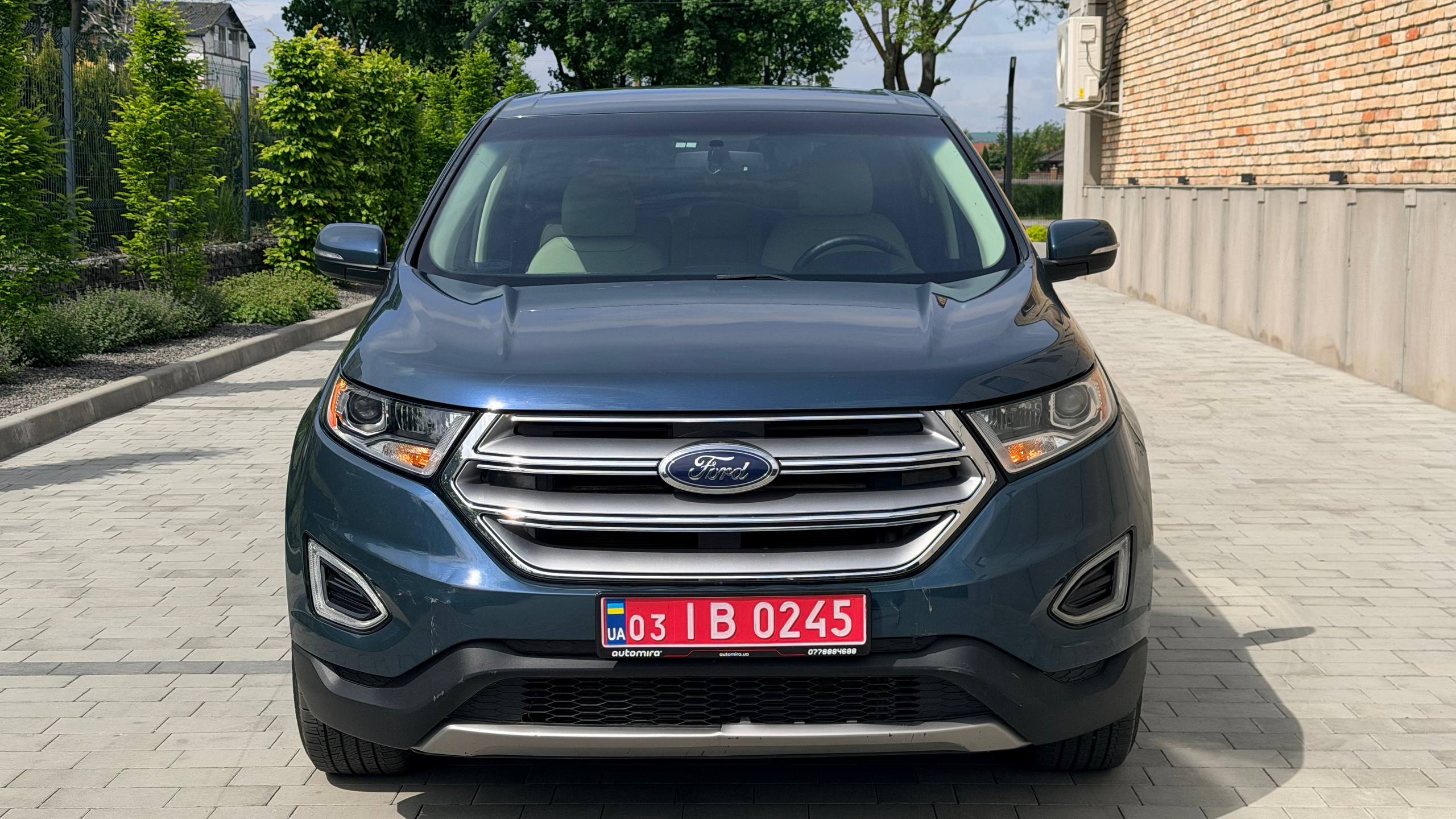 FORD EDGE SEL 2016