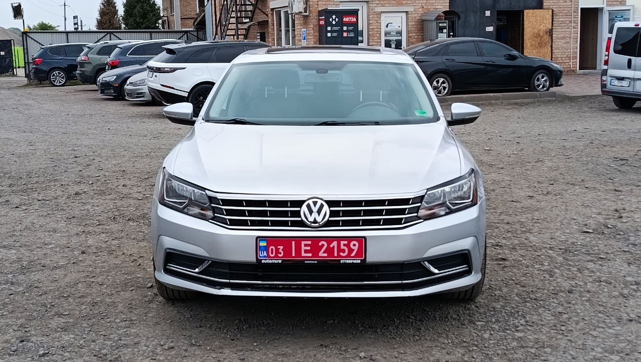 VOLKSWAGEN PASSAT SE 2016