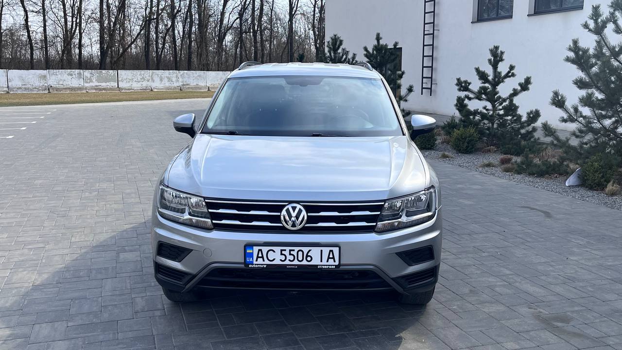VOLKSWAGEN TIGUAN SE  2019