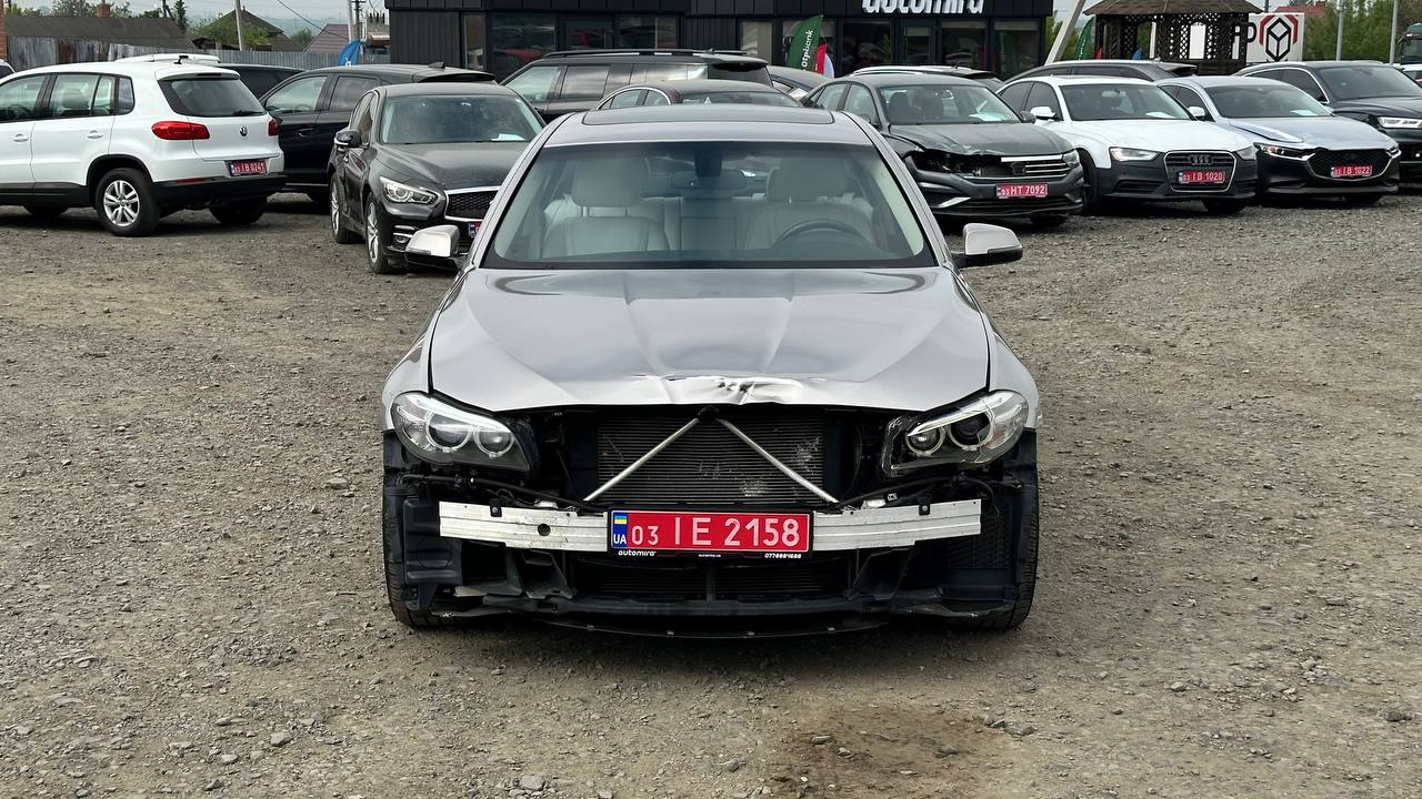 BMW 528 XI 2014