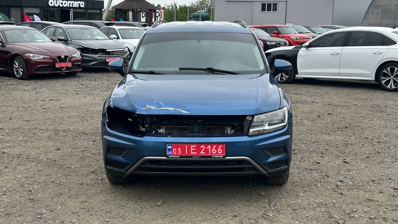 VOLKSWAGEN TIGUAN S 2017