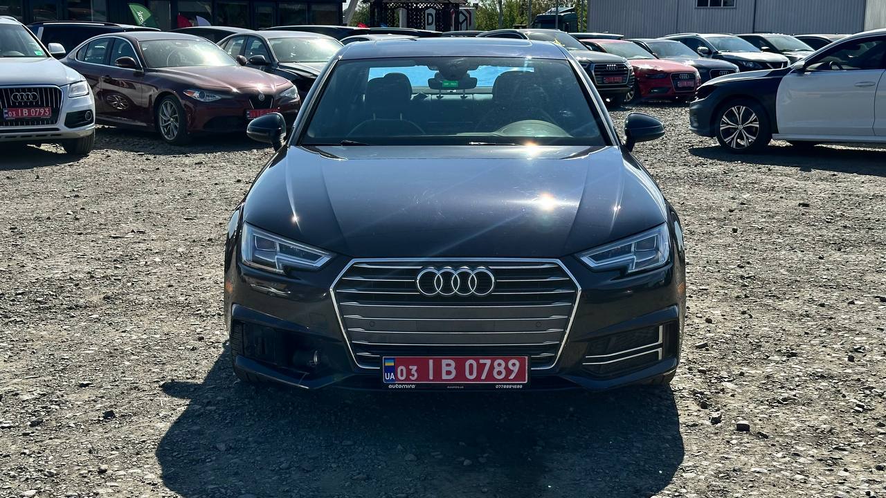 AUDI A4 ULTRA PREMIUM PLUS 2017