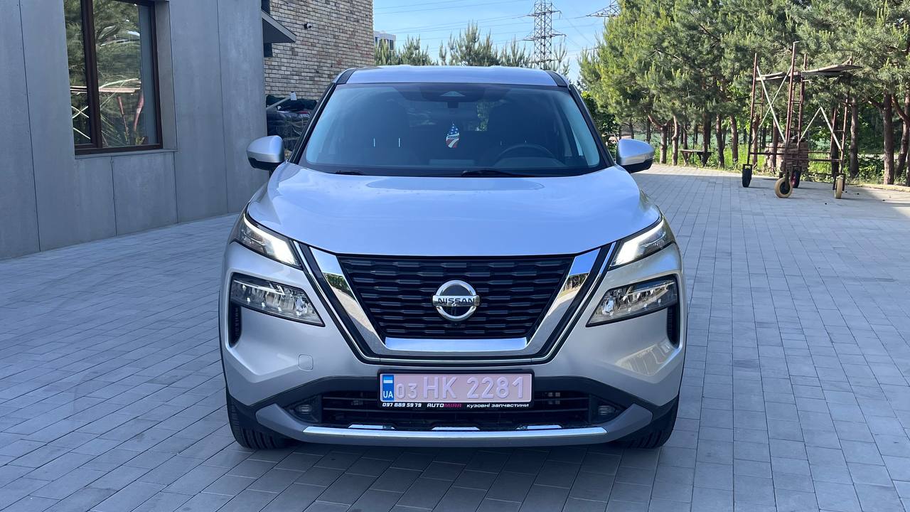 NISSAN ROGUE SV 2021