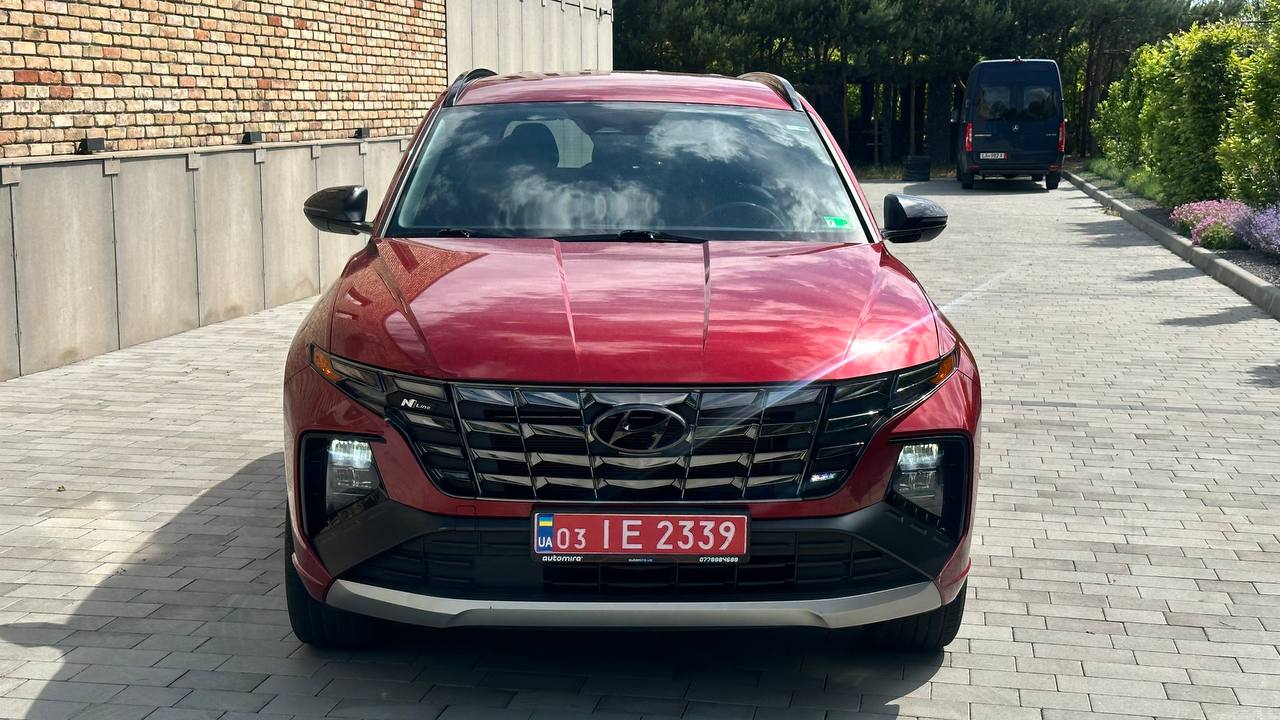 HYUNDAI TUCSON N LINE 2022