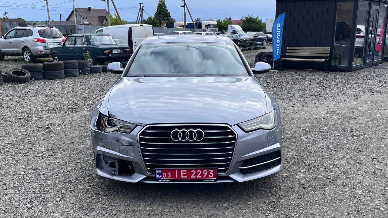 AUDI A6 PREMIUM PLUS 2015