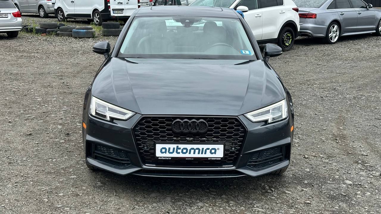 AUDI A4 PREMIUM PLUS 2016