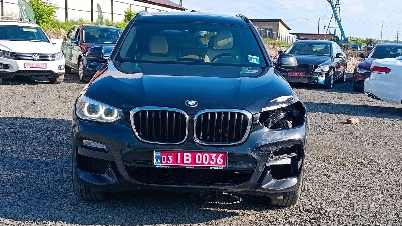 BMW X3 XDRIVE 30 I 2018