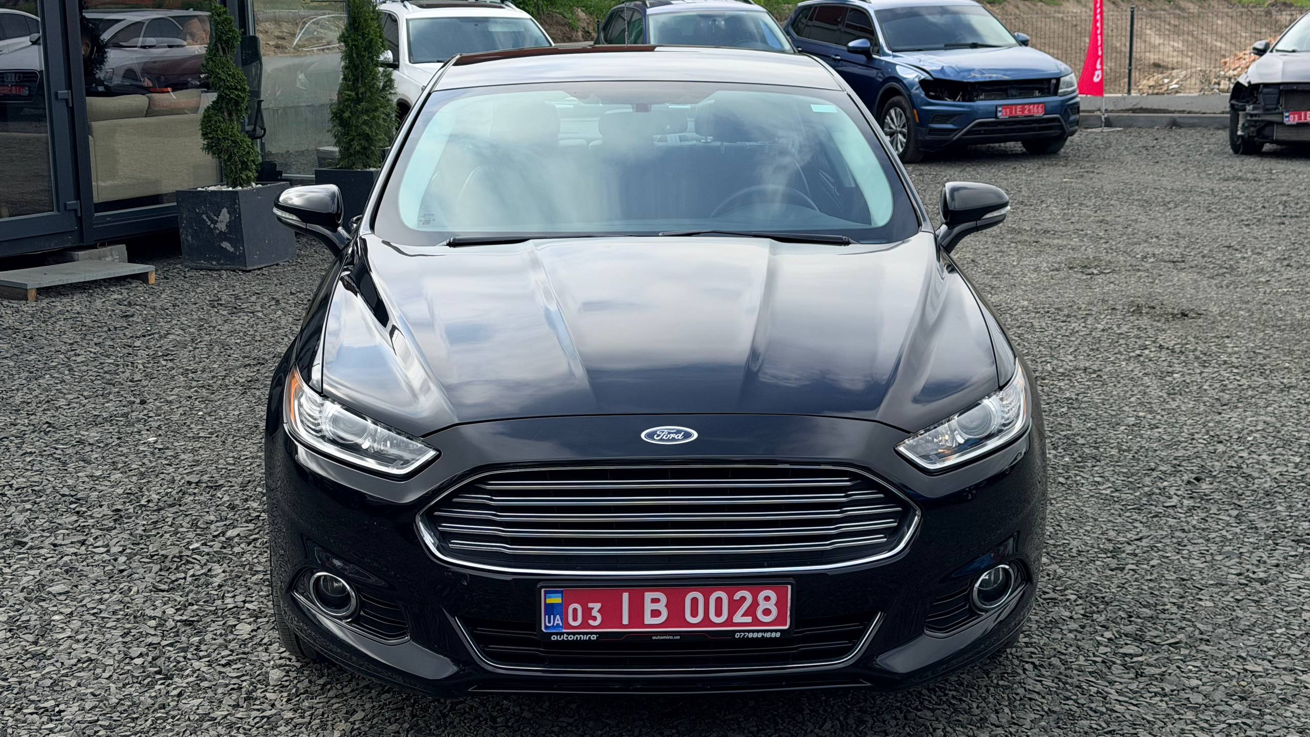FORD FUSION TITANIUM 2015