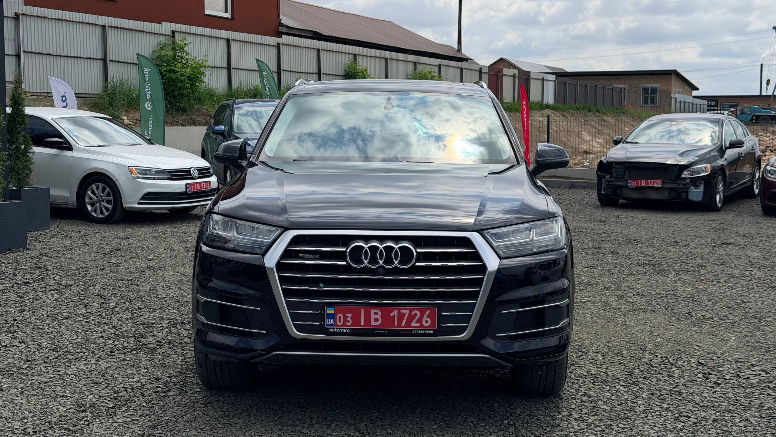 AUDI Q7 PREMIUM PLUS 2016