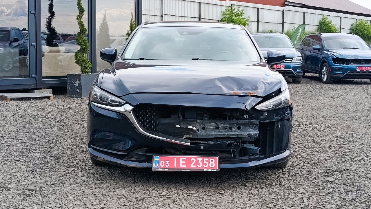 MAZDA 6 TOURING 2018