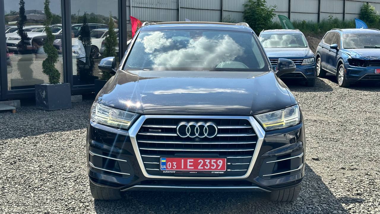 AUDI Q7 PREMIUM PLUS 2016
