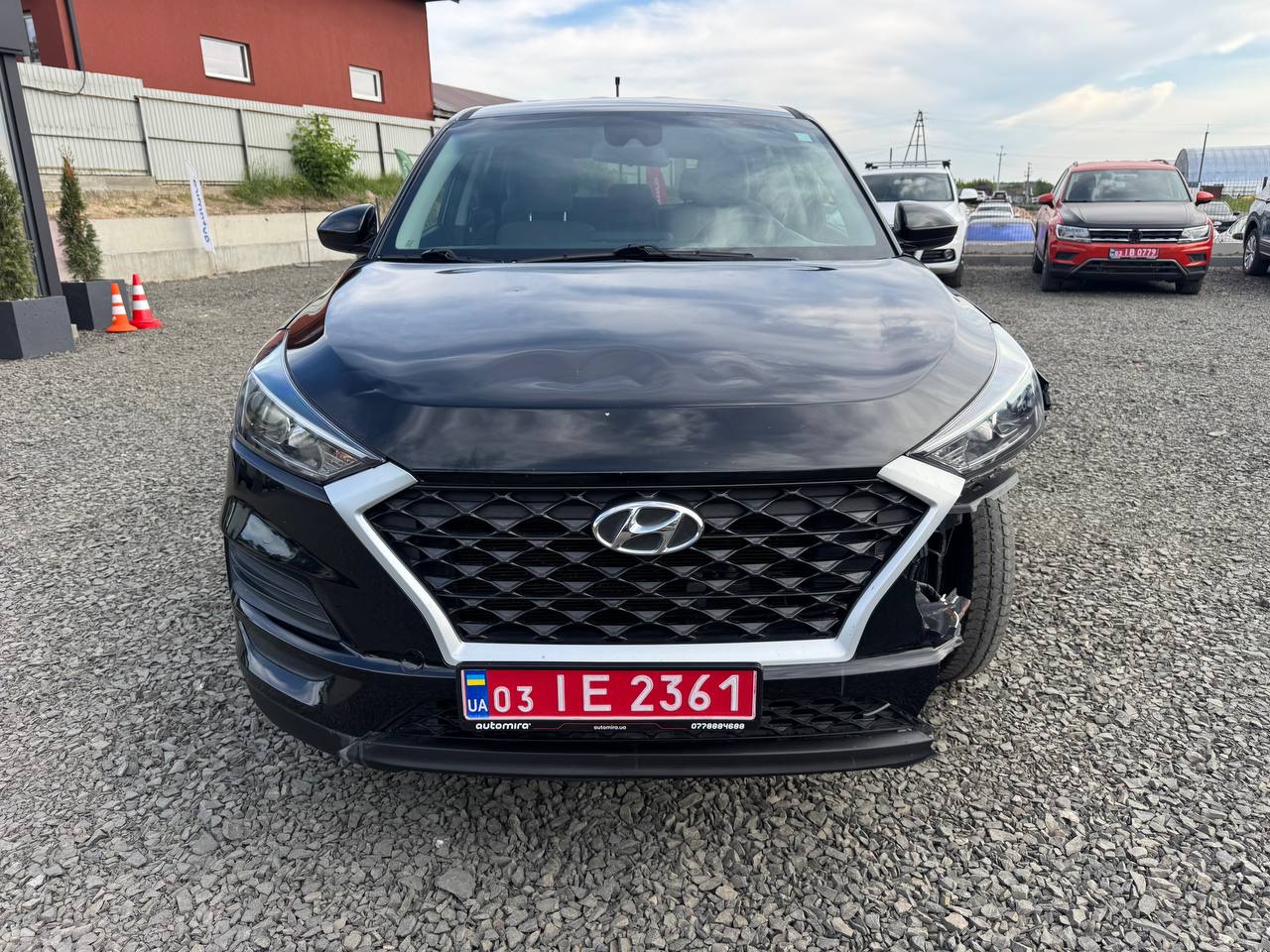 HYUNDAI TUCSON SE 2018