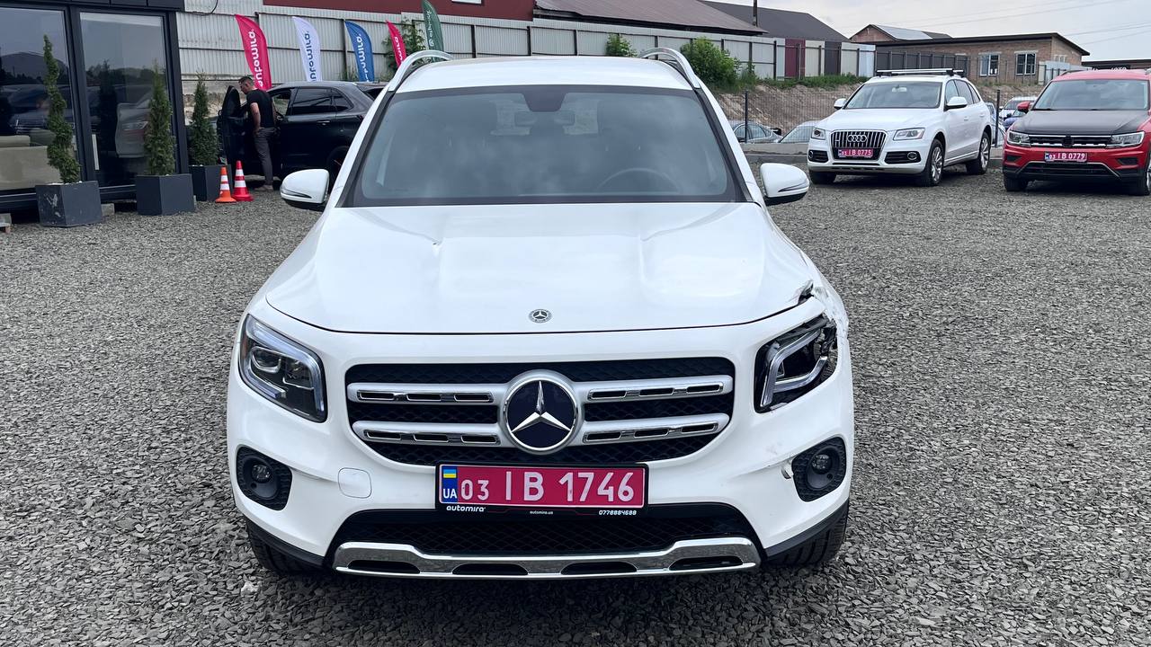 MERCEDES-BENZ GLB 250 2020