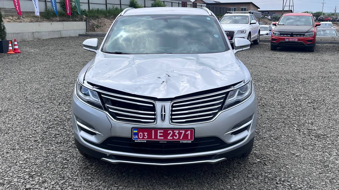 LINCOLN MKC SELECT 2017