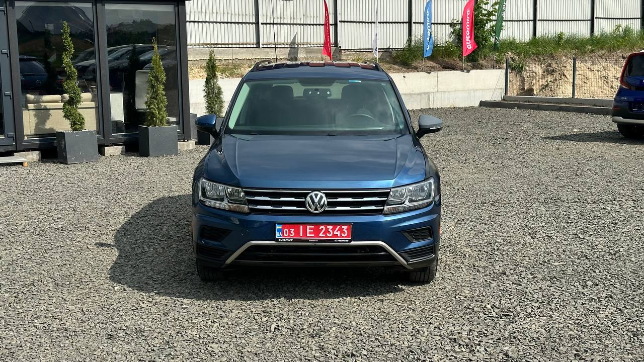 VOLKSWAGEN TIGUAN S 2018