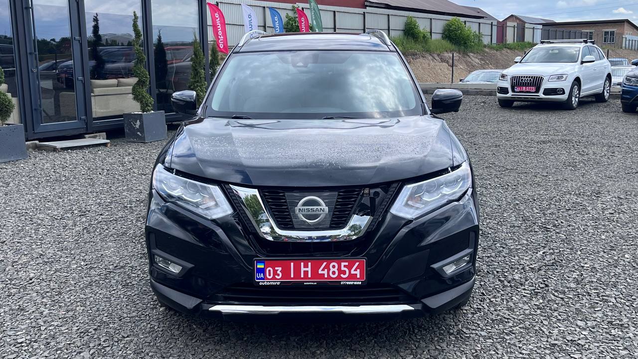 NISSAN ROGUE SL 2017
