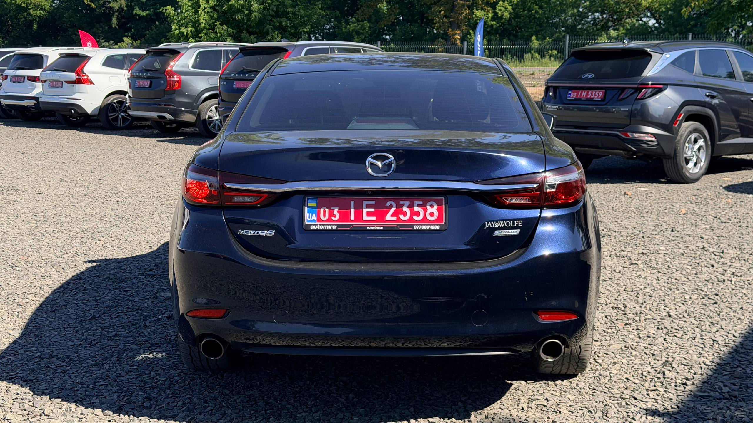 MAZDA 6 TOURING 2018