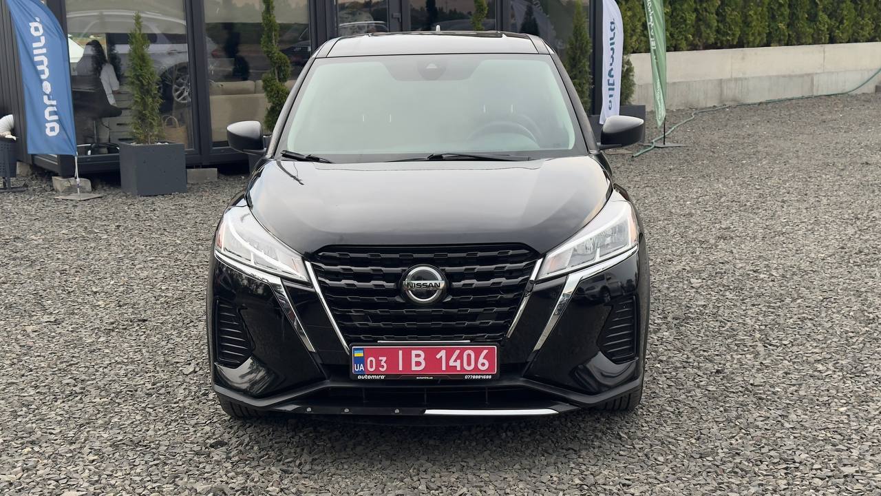 NISSAN KICKS S 2021