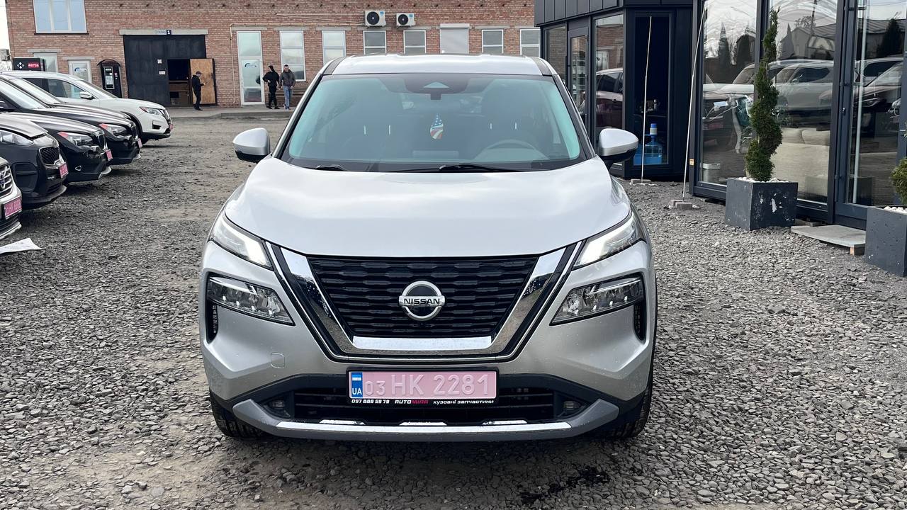 NISSAN ROGUE SV 2021