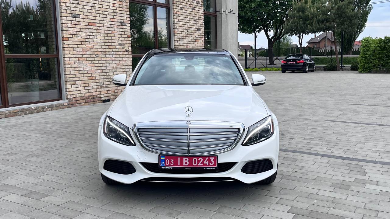 MERCEDES-BENZ C 300 4MATIC 2014
