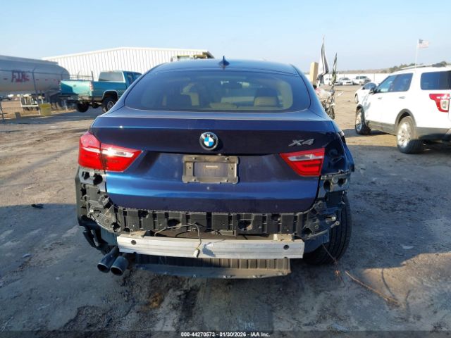BMW X4 XDRIVE 28 I 2015
