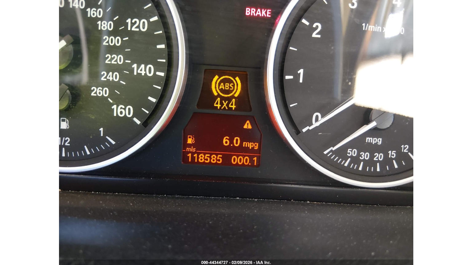 BMW X5 XDRIVE 35 I 2010