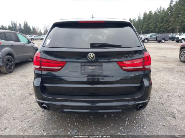 BMW X5 XDRIVE 35 I 2015