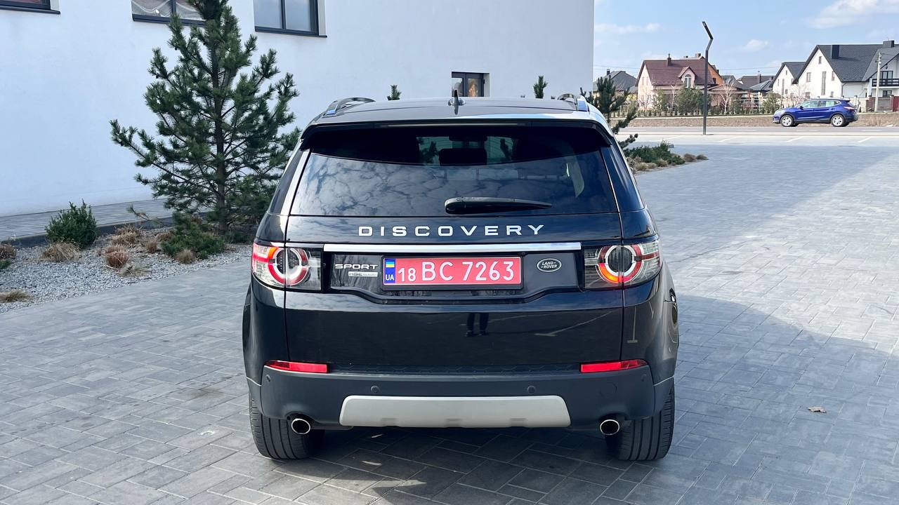 LAND ROVER DISCOVERY SPORT HSE 2016