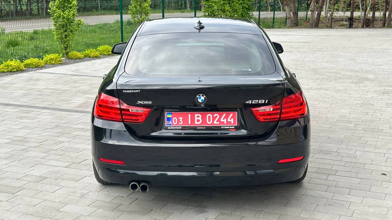 BMW 428 XI GRAN COUPE SULEV 2014