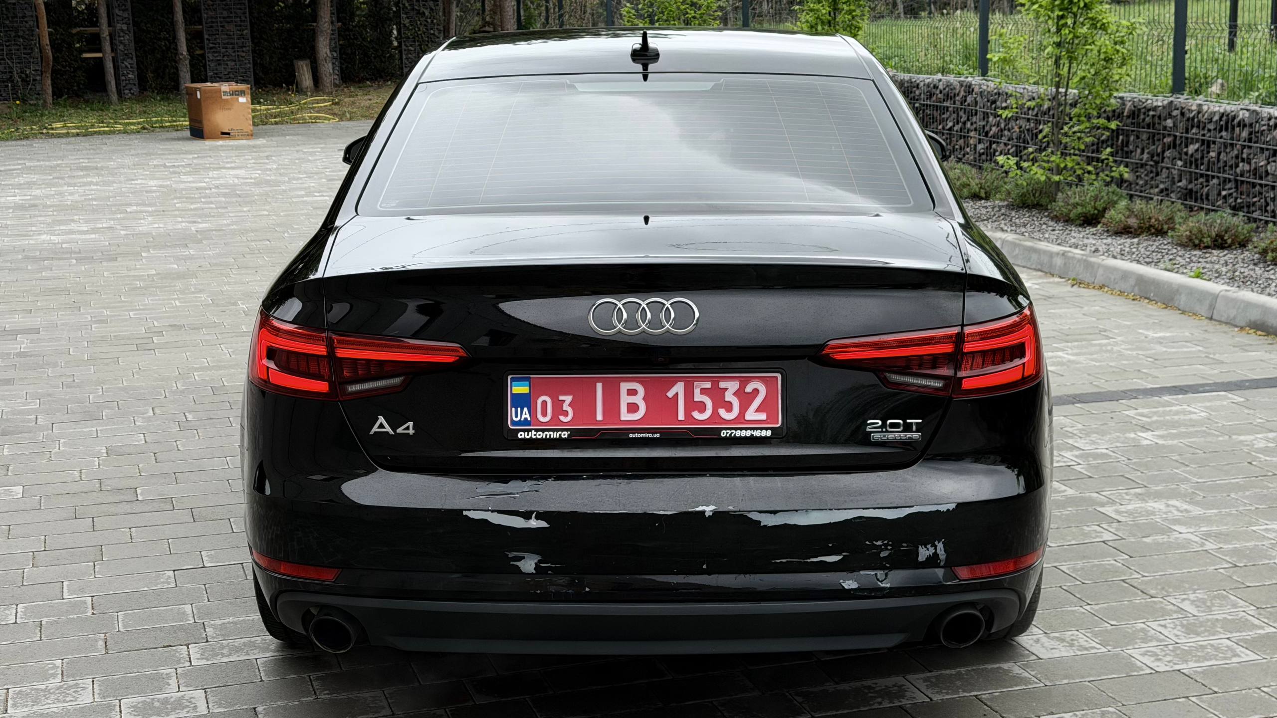 AUDI A4 PREMIUM 2017