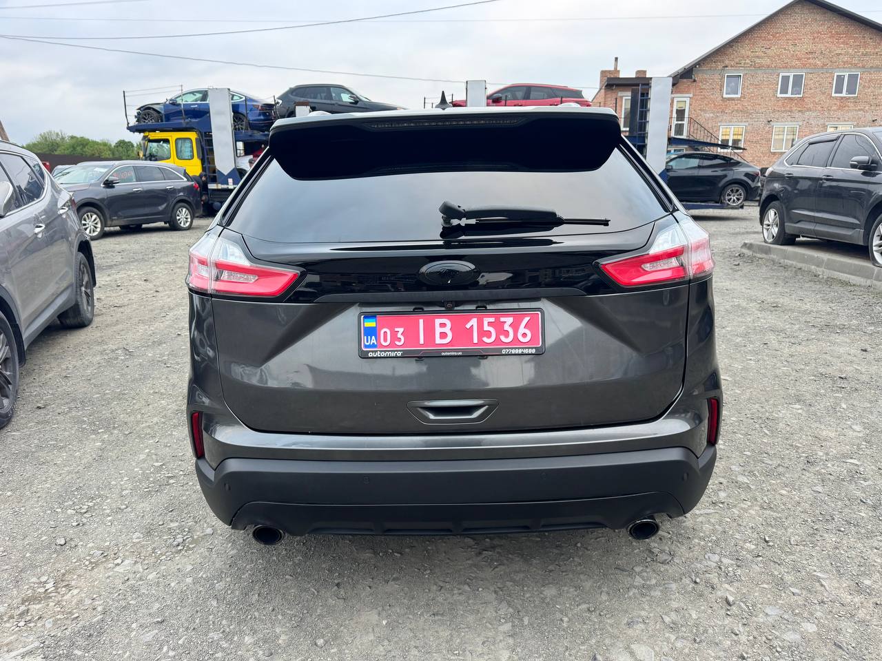 FORD EDGE SEL 2019