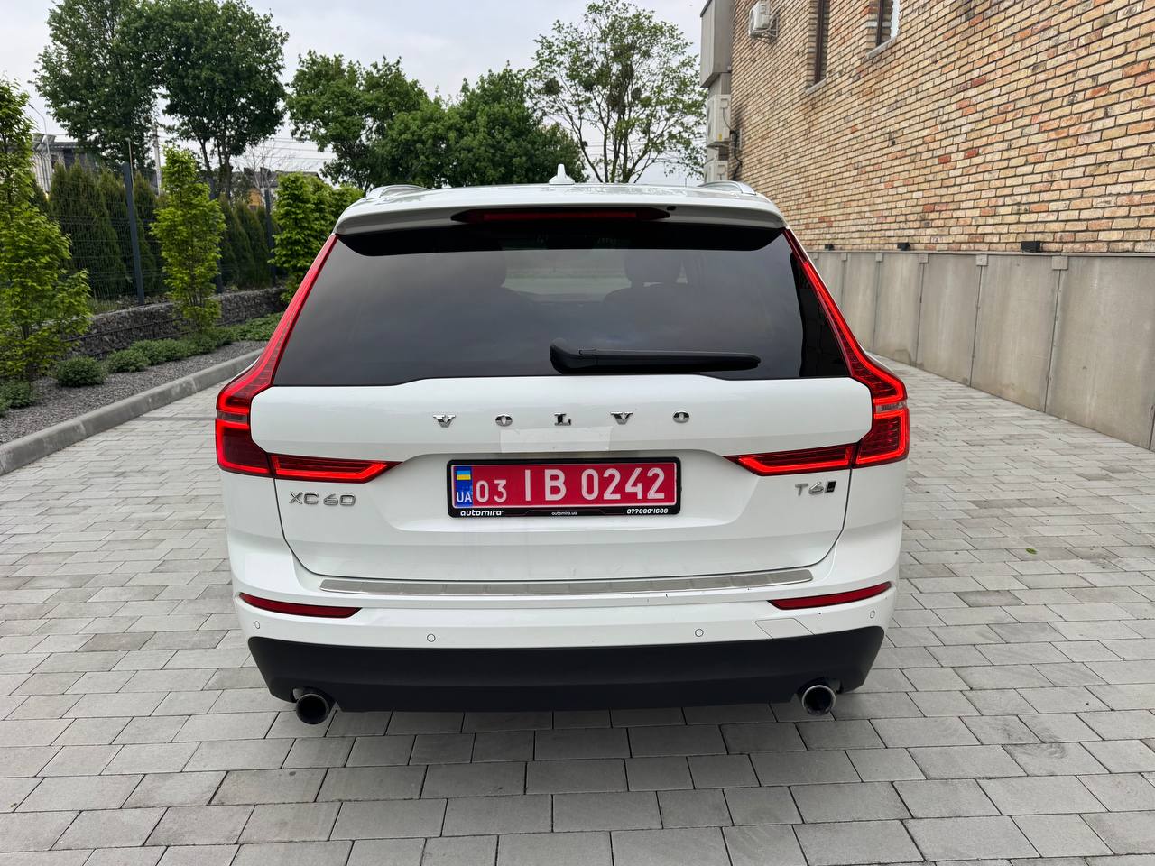 VOLVO XC60 T6 2018