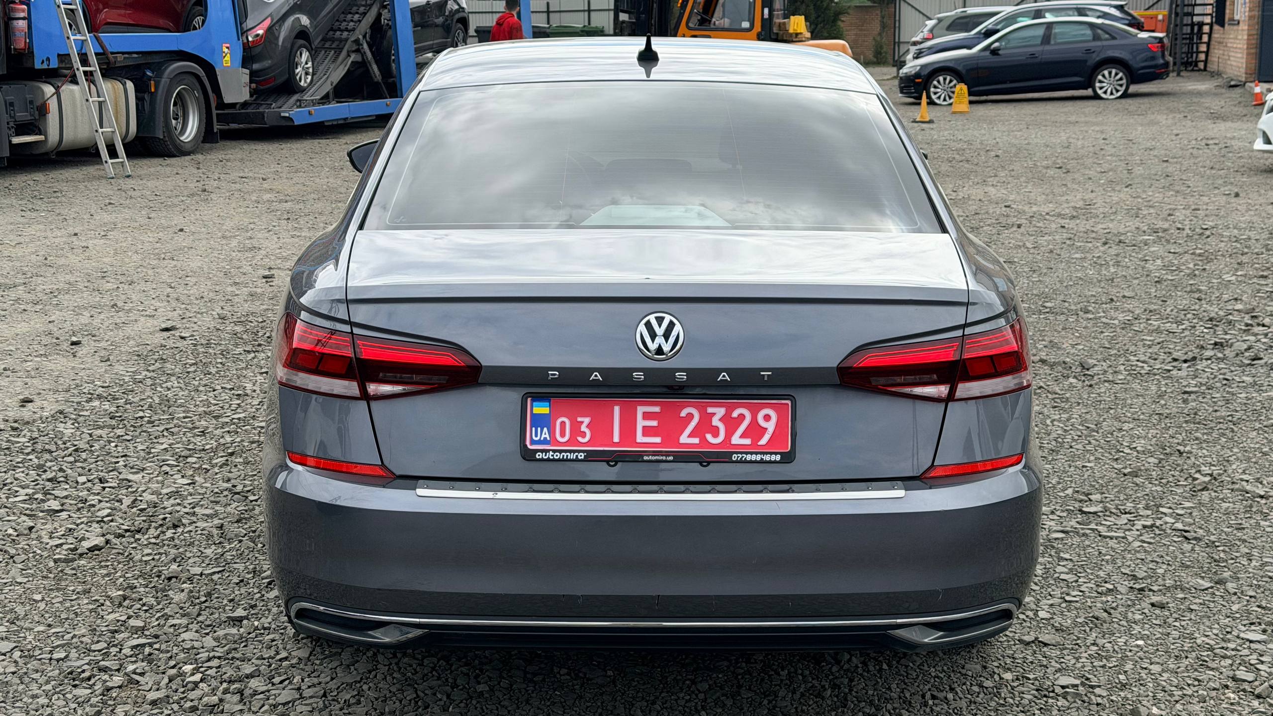 VOLKSWAGEN PASSAT SE 2021