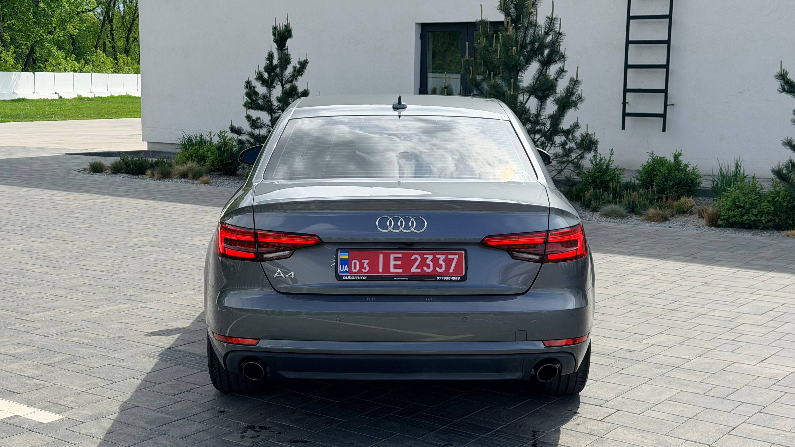 AUDI A4 PREMIUM 2016