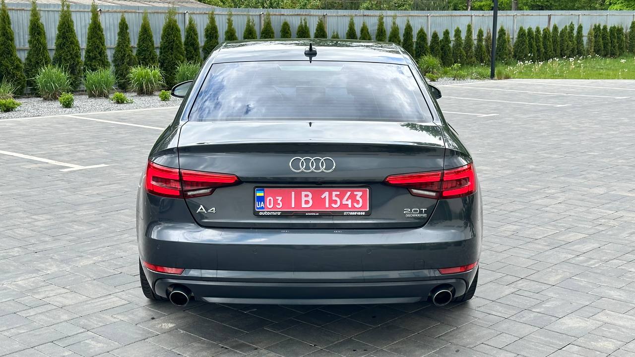 AUDI A4 PREMIUM 2016
