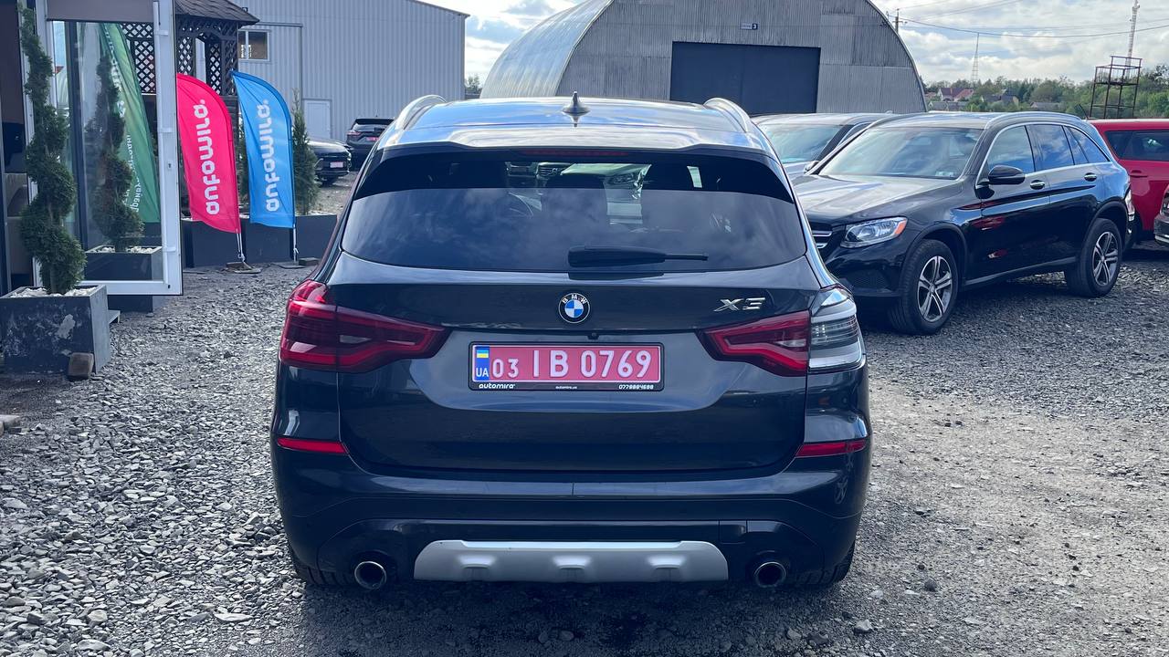 BMW X3 XDRIVE 30 I 2017
