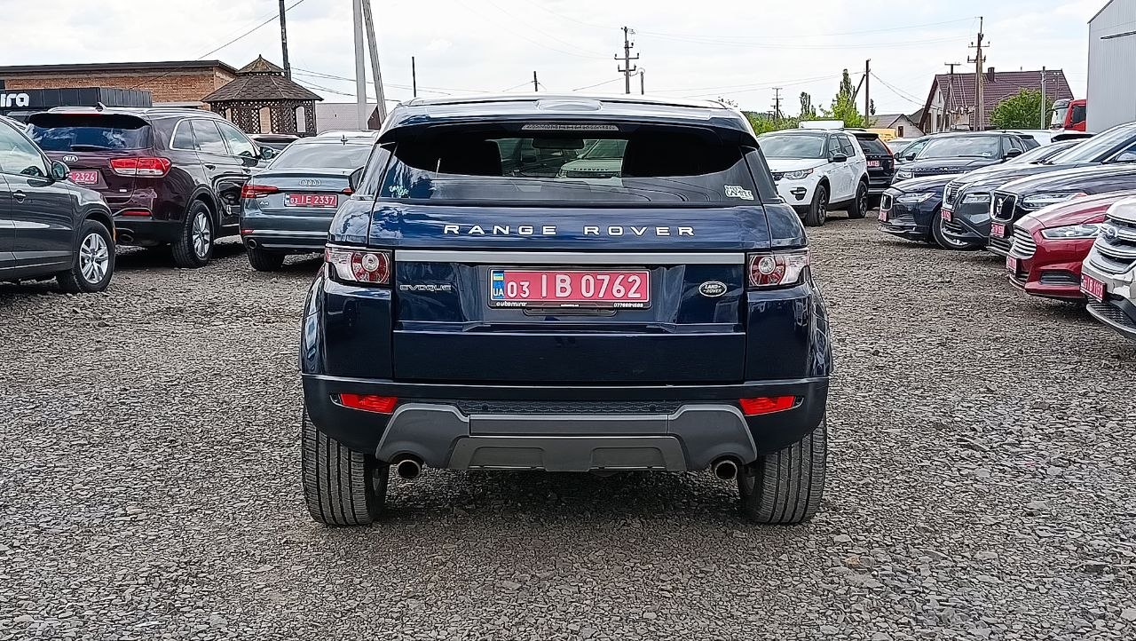 LAND ROVER RANGE ROVER EVOQUE PURE PLUS 2015