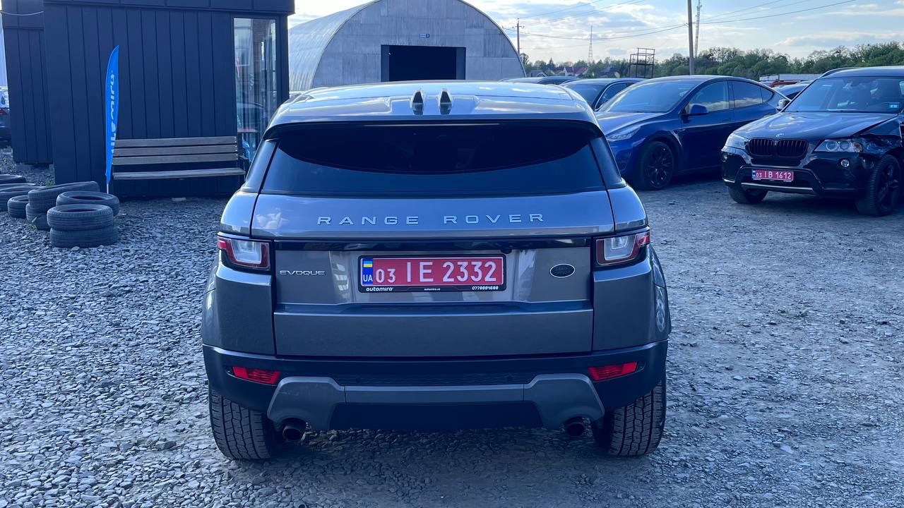 LAND ROVER RANGE ROVER EVOQUE SE 2016