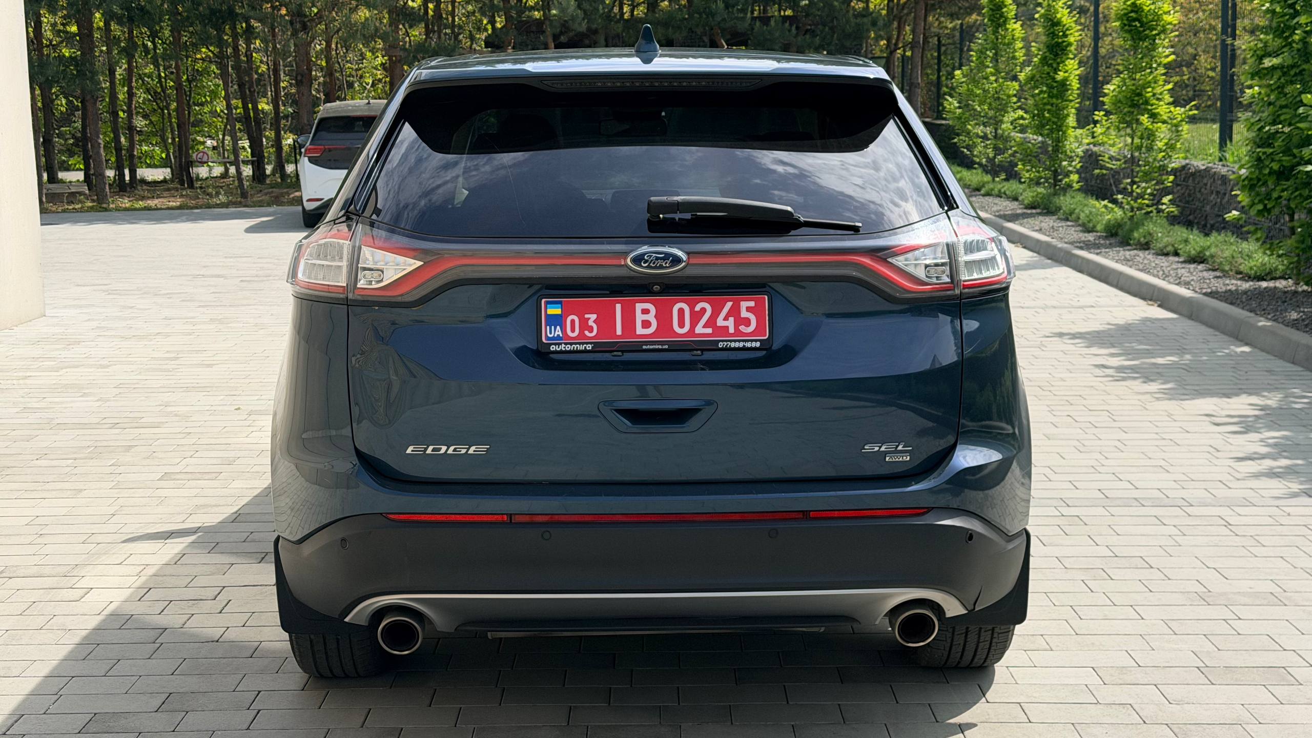 FORD EDGE SEL 2016