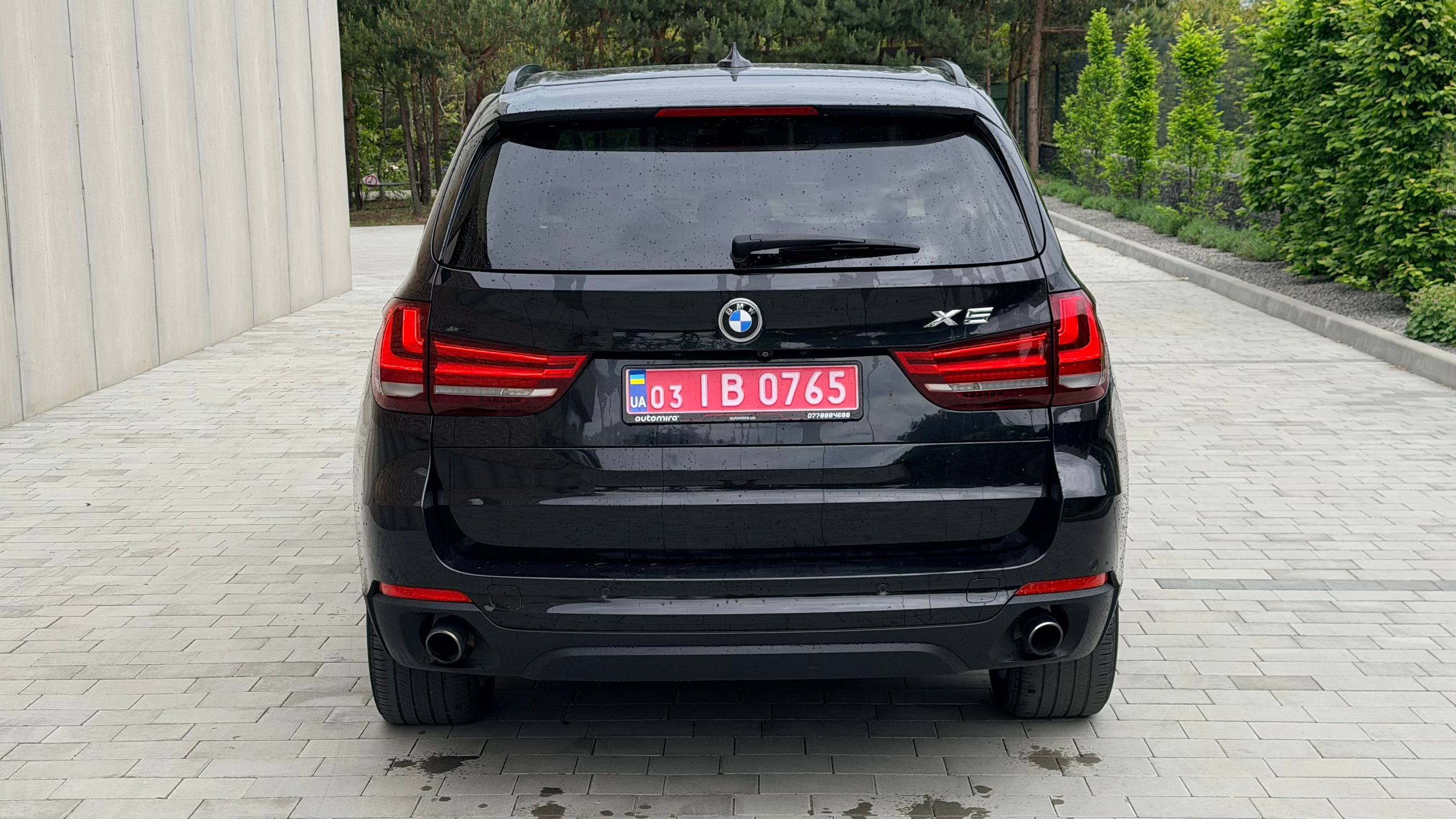 BMW X5 SDRIVE 35 I 2016