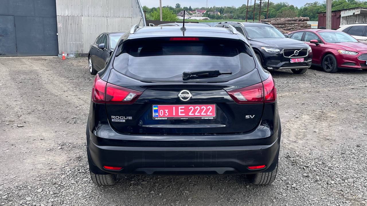 NISSAN ROGUE SPORT SV 2017