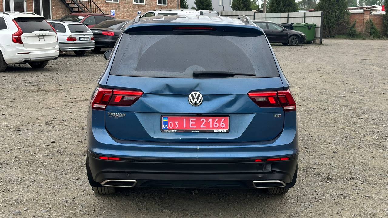 VOLKSWAGEN TIGUAN S 2017