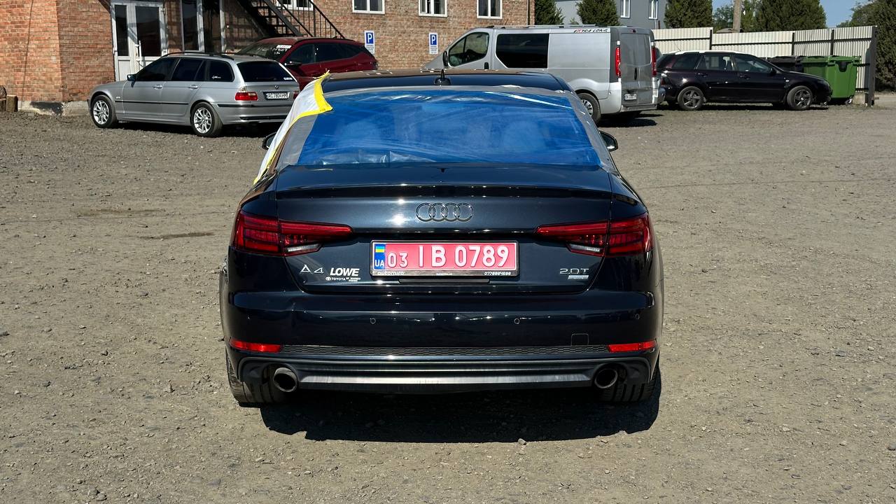 AUDI A4 ULTRA PREMIUM PLUS 2017